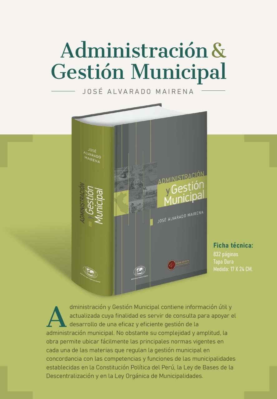 Administración y Gestión Municipal