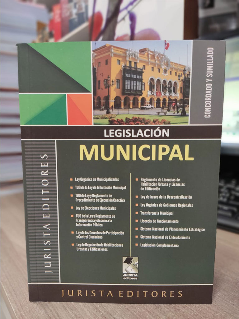 Legislación Municipal