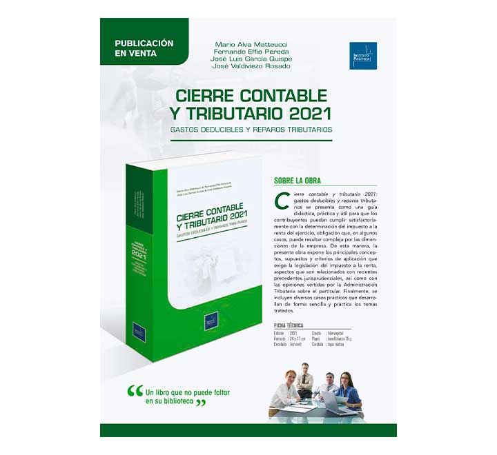 Cierre Contable y Tributario 2021