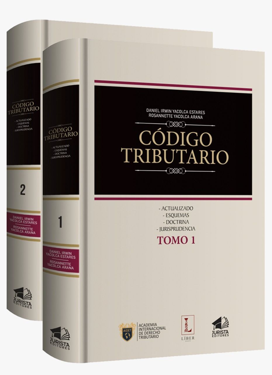 CÓDIGO TRIBUTARIO 2023 (2 Tomos)