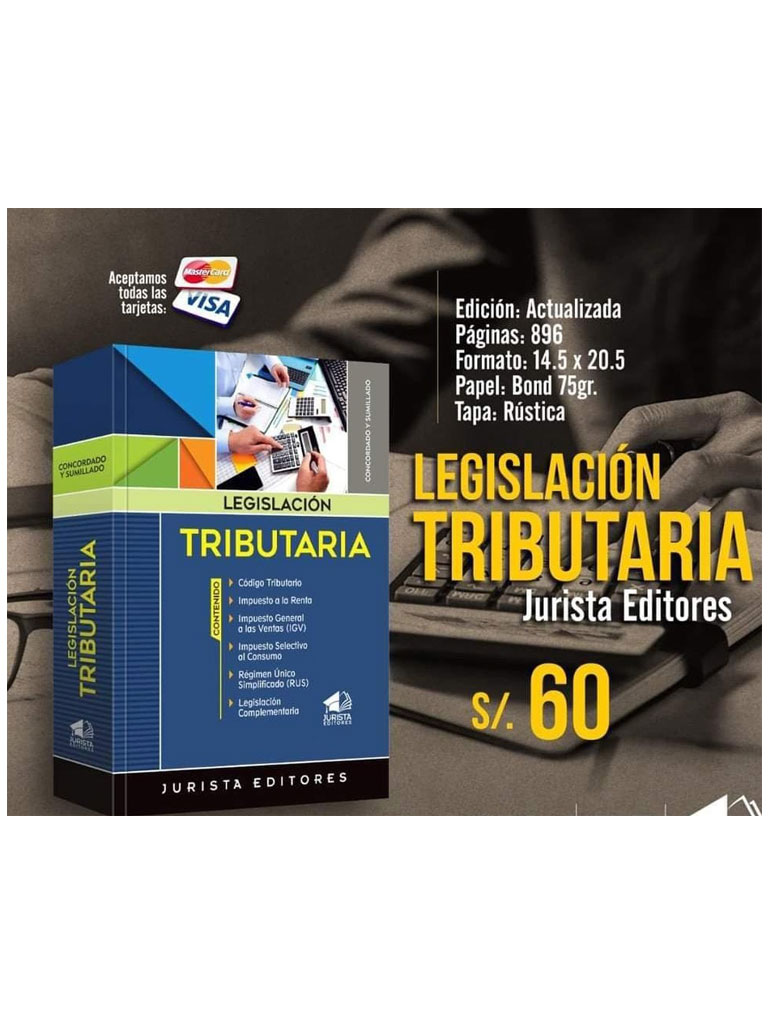 Legislación Tributaria