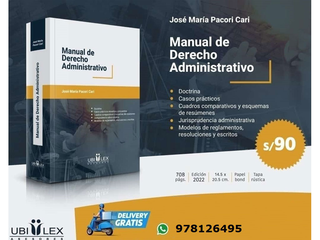 Manual de Derecho Administrativo