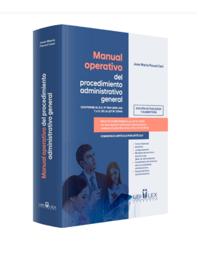 Manual Operativo del Procedimiento Administrativo General