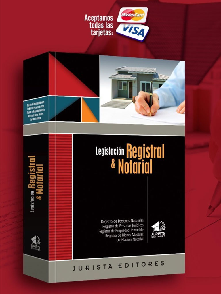 Legislación Registral & Notarial